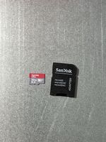SanDisk Micro SD 32 GB + SD Adapter