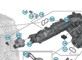 BMW Verstelleinheit Drallklappen
