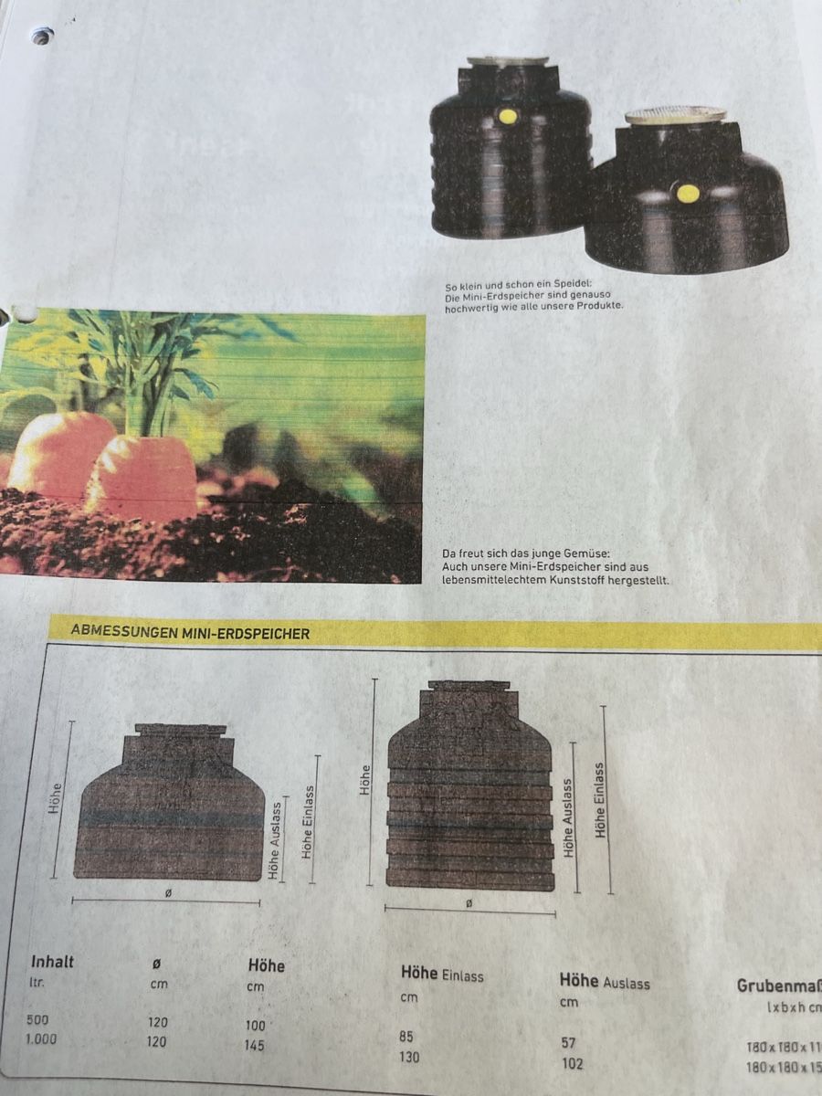 Abbeveratoi e trogoli: Tank 1000 Liter – Nuovo (secondo la descrizione) da waltalingen venduto da Feeco 2