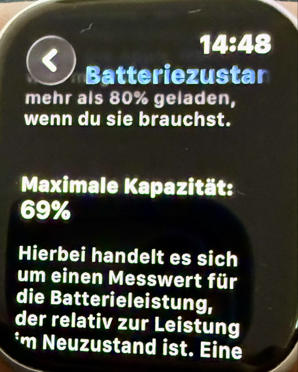 Apple Smartwatch: Apple Watch Series 7 (GPS) – Usato da Eiken venduto da Oiler 6