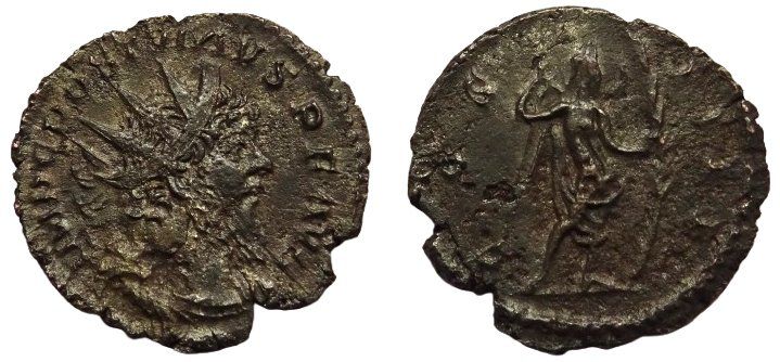 Tutti le monete: POSTUMUS Antoninianus – Usato da La Sarraz venduto da classicworldcoins