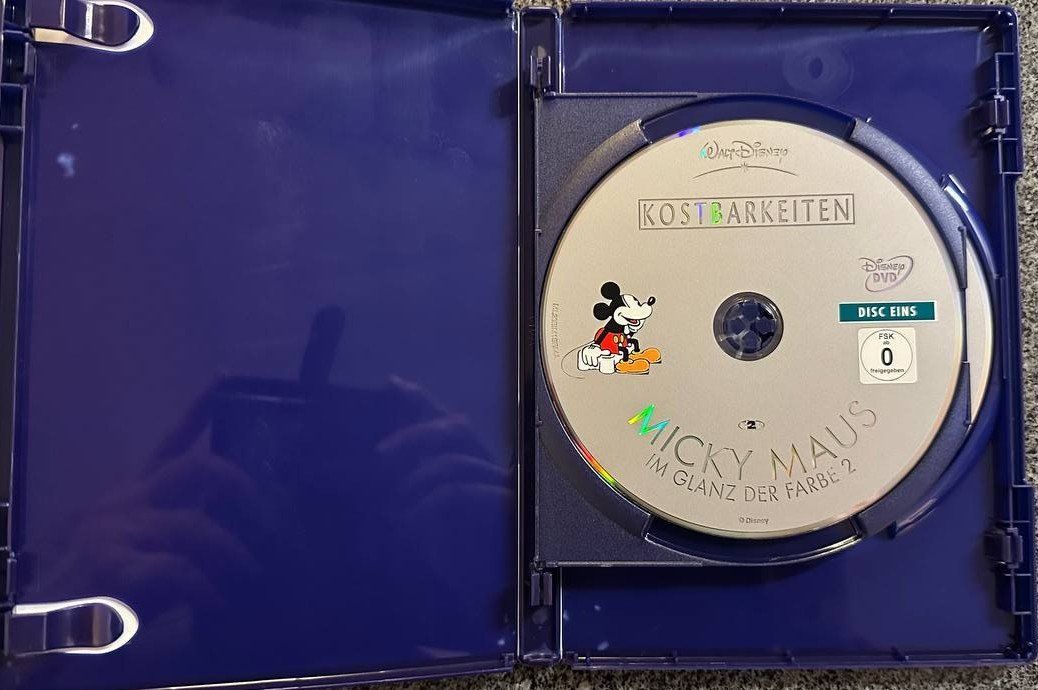 Tutti i DVDs: 2 DVDs Micky Maus Glanz der Farbe 1+2 – Usato da Beringen venduto da Mantafisch1 7