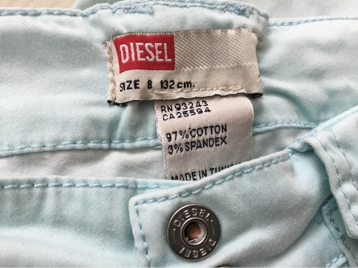 Diesel Pantaloni: Hose Diesel Jeans, 132 – Usato da Oberhof venduto da Hibrzel 2