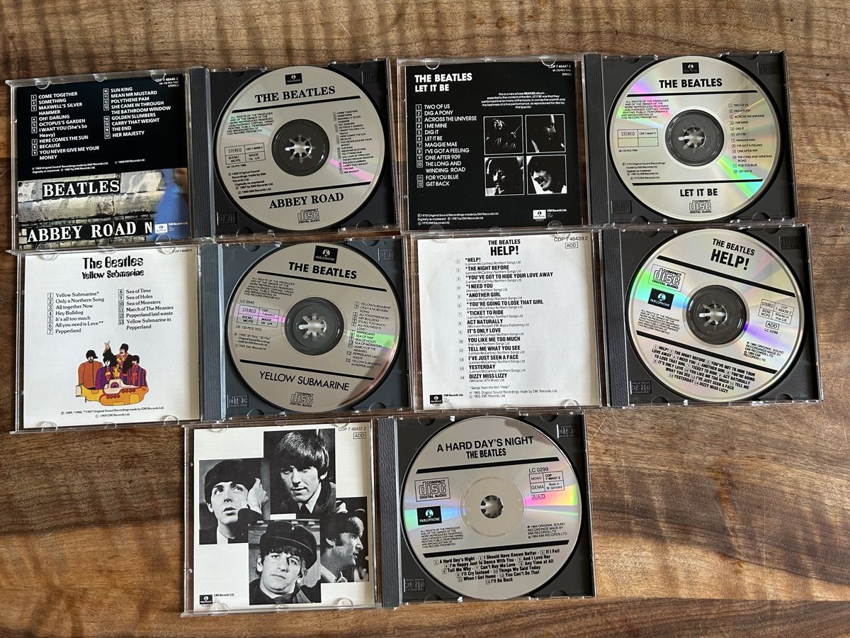 CDs: The Beatles 5CD Lot – Gebraucht aus Bern von Carhead 1