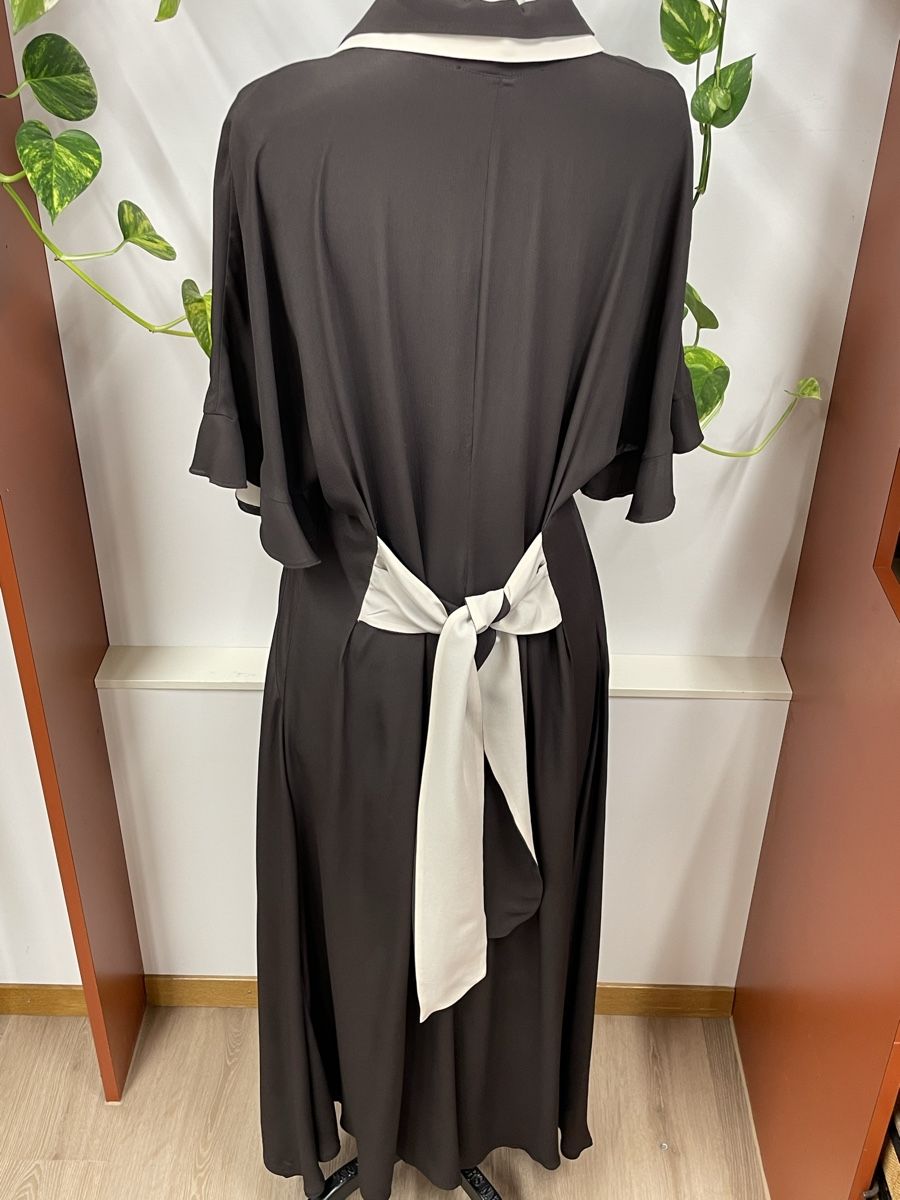 Robes: Beatrice B. kurzarm Kleid Seide Gr.L – D'occasion à Steffisburg par kla_65qs 3
