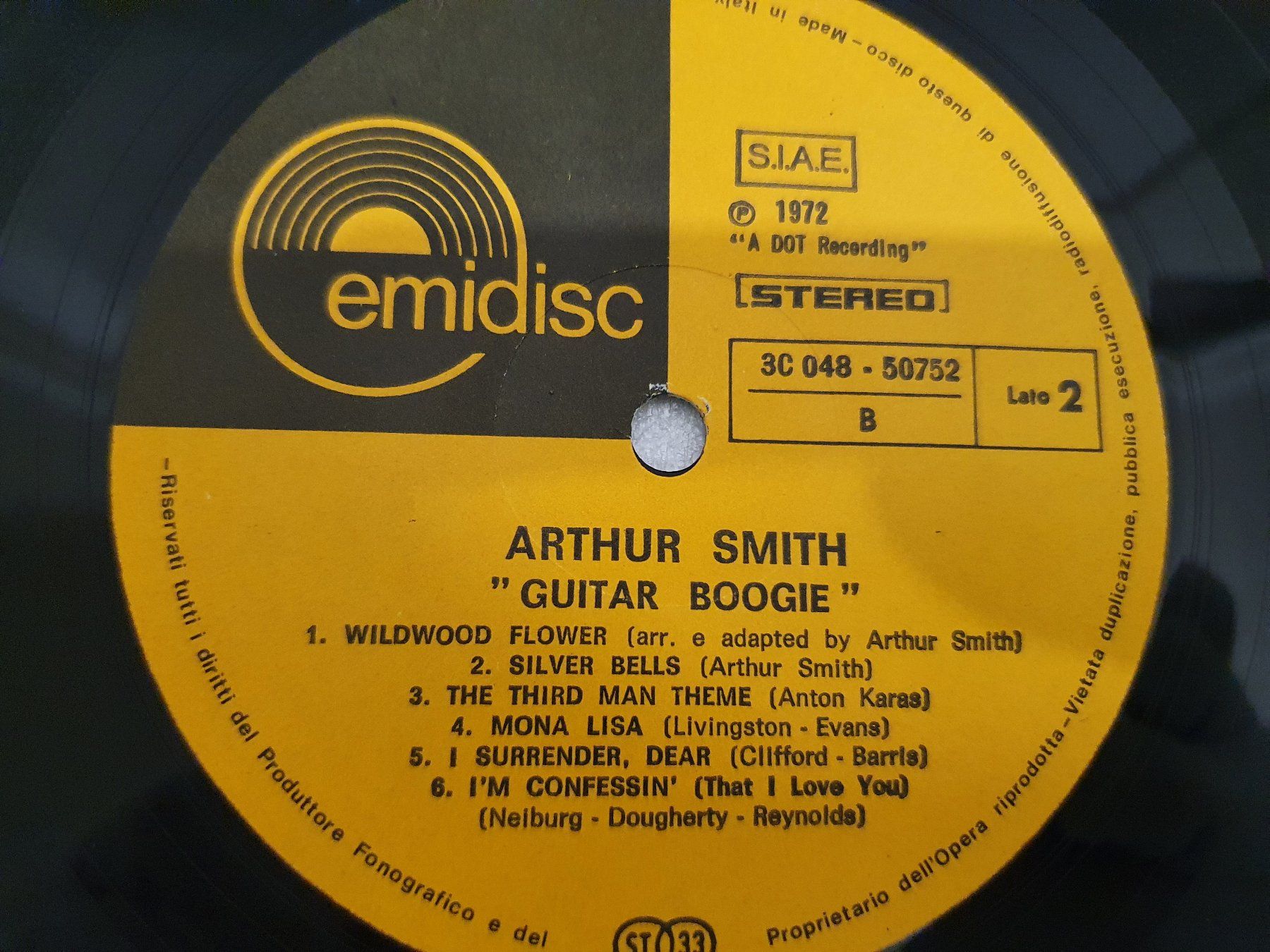 Schallplatten: Arthur Smith – Guitar Boogie – Gebraucht aus Uster von Vinyl-Leidenschaft 5