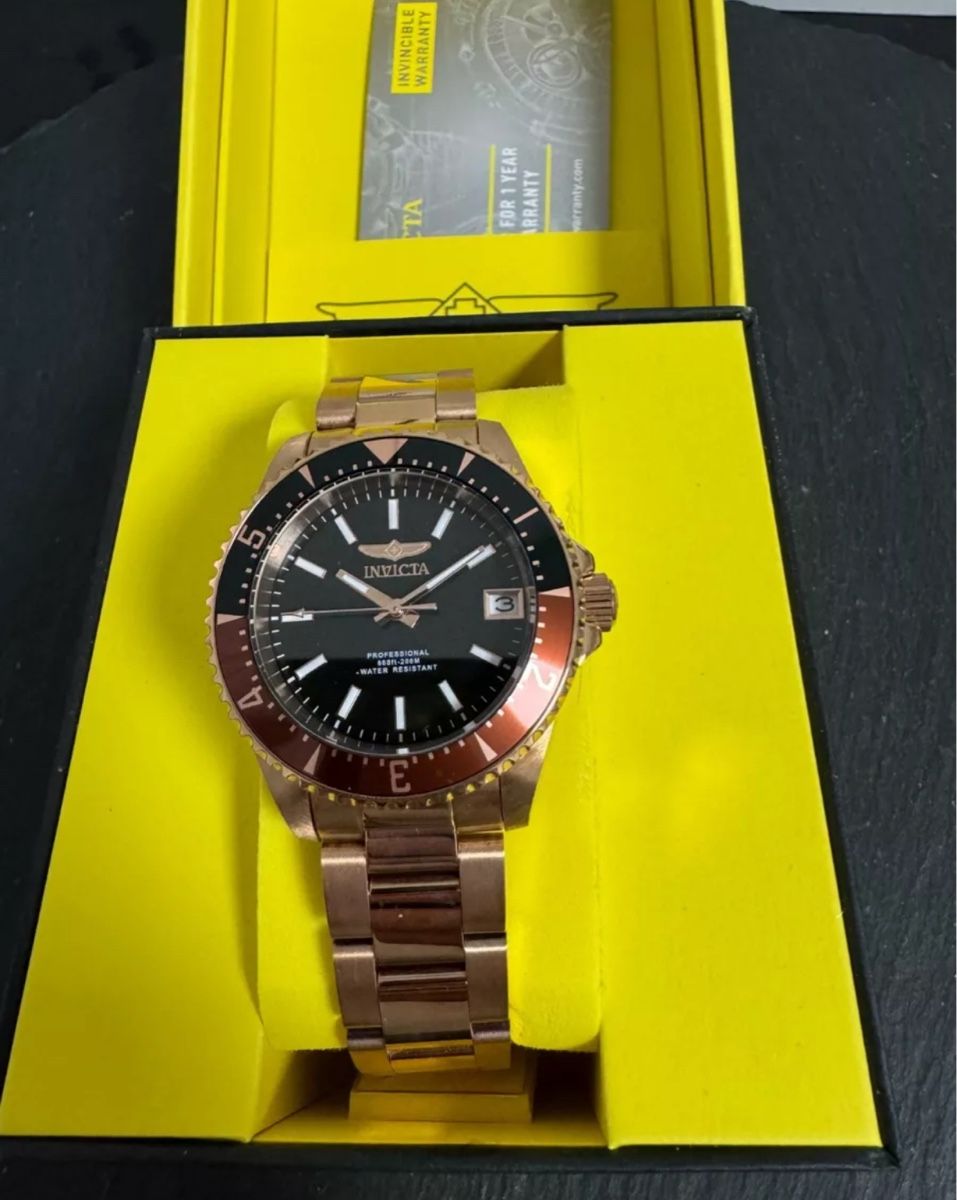Invicta Orologi: INVICTA Automatik Taucheruhr – Nuovo e nell'imballaggio originale da Meilen venduto da Schelmi99