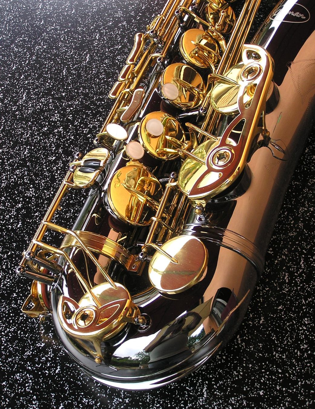 Musikinstrumente: COLEMAN SAXOPHON SCHWARZ/GOLD – Gebraucht aus Grenchen von Antique-hunter 4
