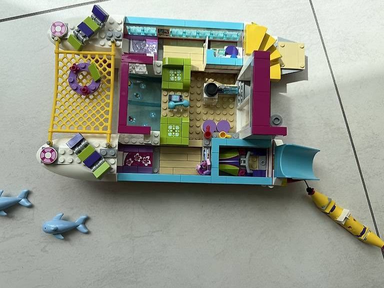 Lego Kit di costruzioni: Lego Friends Catamarano/Katamaran – Usato da Preonzo venduto da olibo06 3