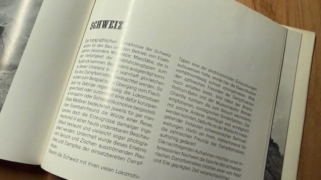 Libri: Buch - Romantik mit Dampf – Usato da Samedan venduto da Gischpel25 6