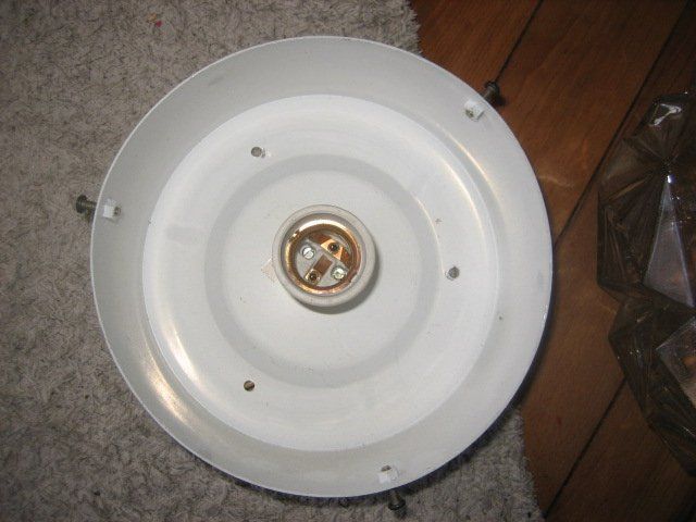 Lampadari & plafoniere: Deckenlampe / Wandlampe aus Glas – Usato da Winterthur venduto da pf02 8