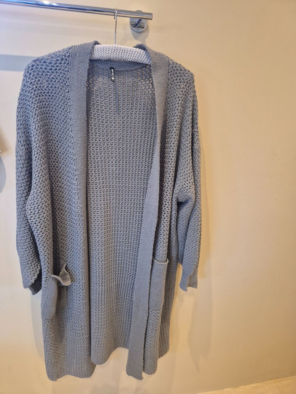 Manteaux: Strickmantel grau, Gr. XL – Neuf (Voir description) à Dietikon par grafad