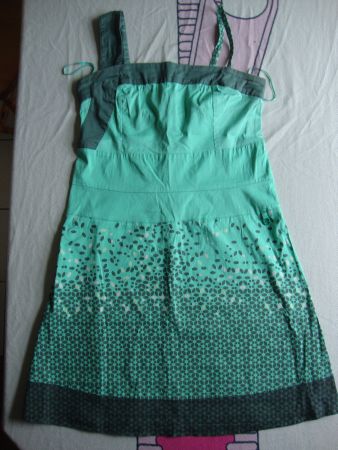 Sommerliches Trägerkleid von Skunkfunk Gr. M