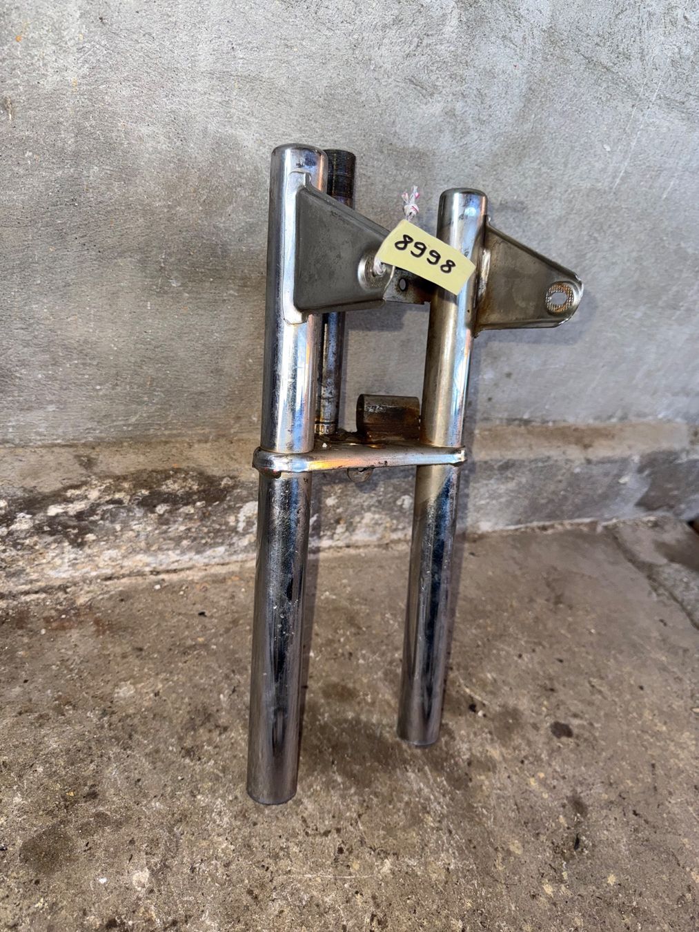 Puch Parti ricambio per ciclomotori: Puch Maxi/X30 Mofa Gabel – Usato da Fahrni b. Thun venduto da berger_tuning34 1