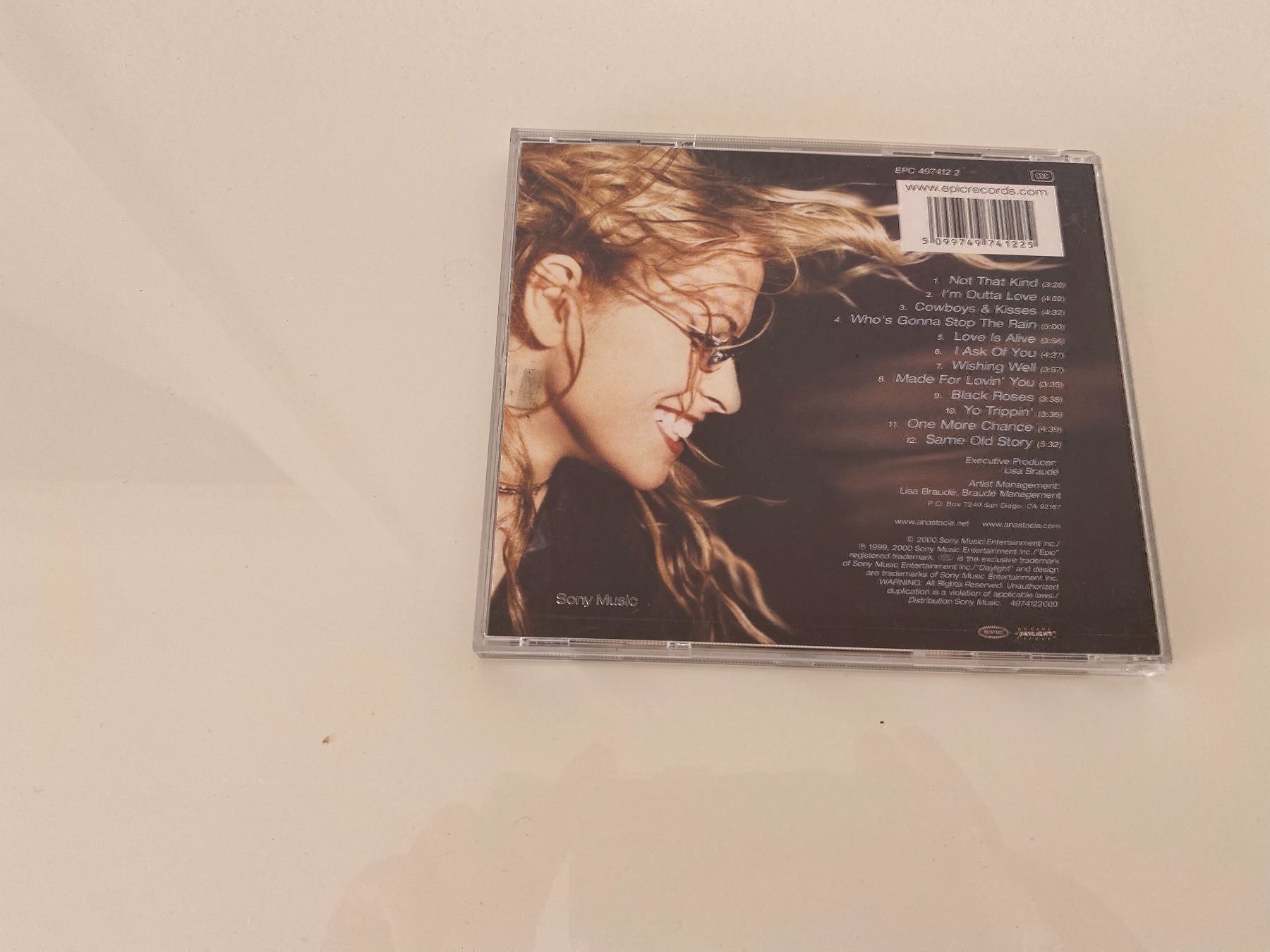 CD: Anastacia, Not That Kind, CD – Usato da Lausanne venduto da Sittingredbull 1