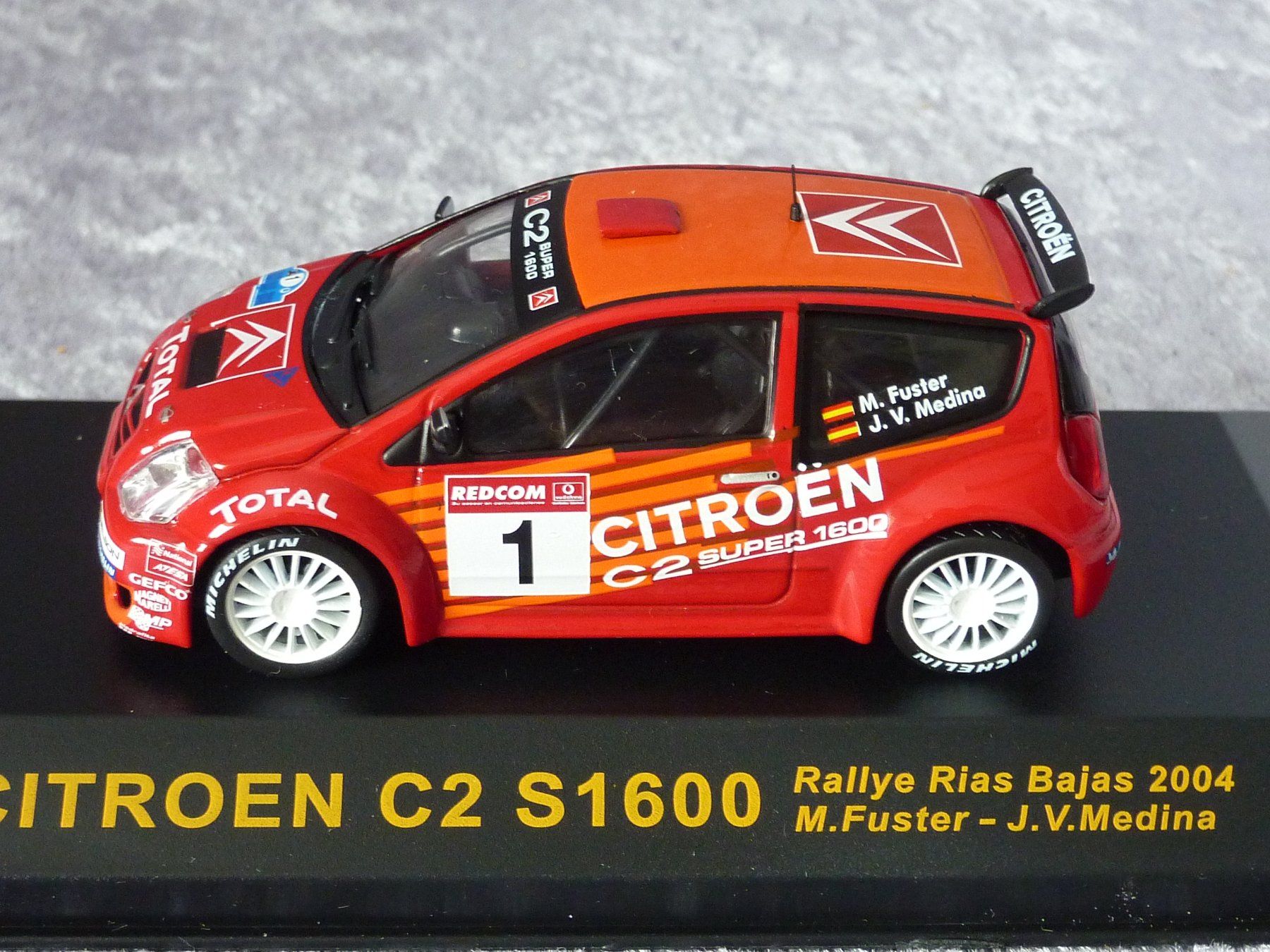 Citroën Modellautos: Citroen C2 S1600 Rally 2004  1.43 – Neu und originalverpackt aus Dürrenäsch von modellautos4you 3