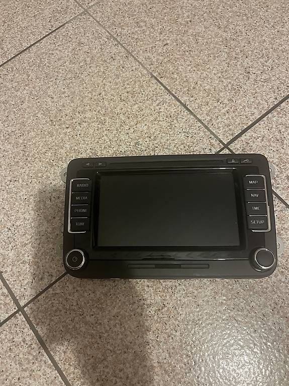 Radio: Skoda Columbus RNS510 Display Frontpanel – Usato da Basel venduto da plam108