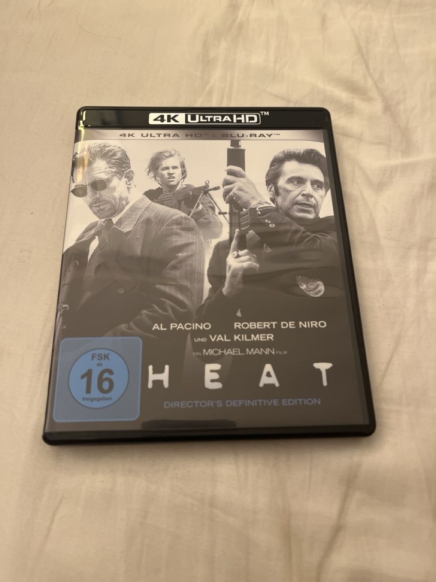 Tutti i DVDs: Heat 4K UHD – Nuovo (secondo la descrizione) da Sargans venduto da pat_lqj7