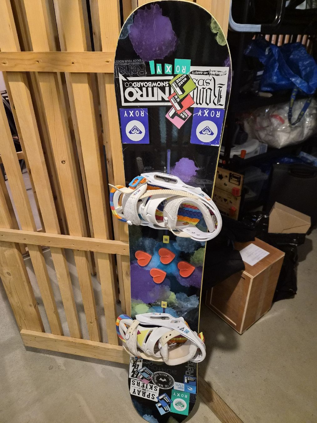 Burton Boards: Burton Snowboard with/ Bindings  - – D'occasion à Maur par Sofi___