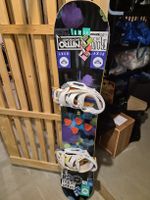 Burton Snowboard with/ Bindings  -