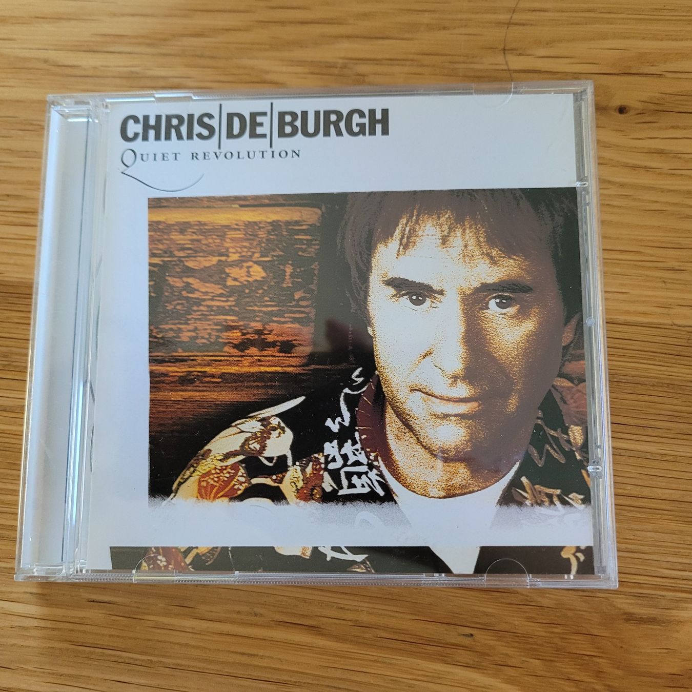 CD: CD Chris De Burg Quiet Revolution – Usato da Biel/Bienne venduto da Destockweb