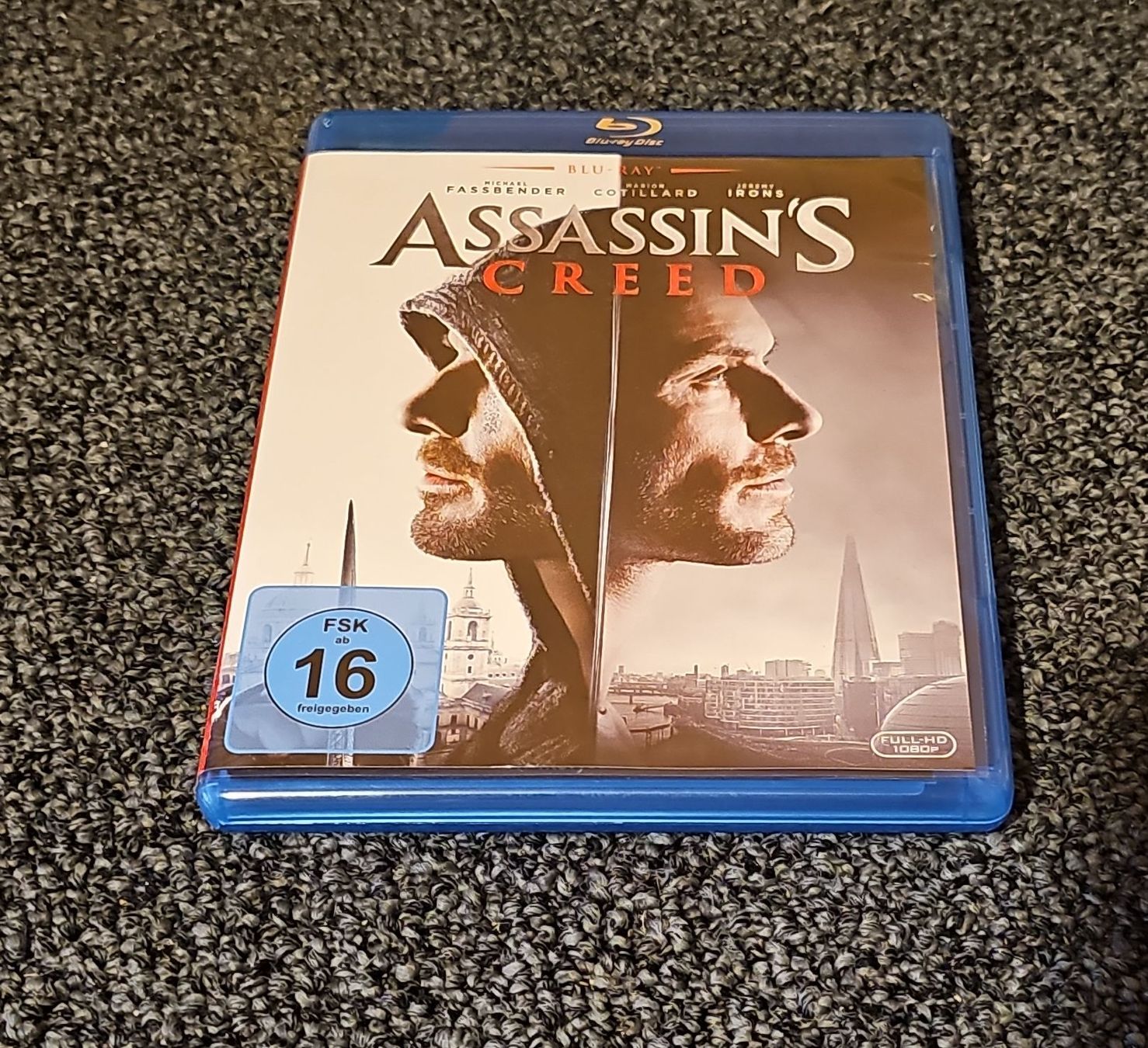 Tutti i DVDs: Assassin's Creed Blu-ray: Actionreiches – Usato da Ruswil venduto da jan_bxl5