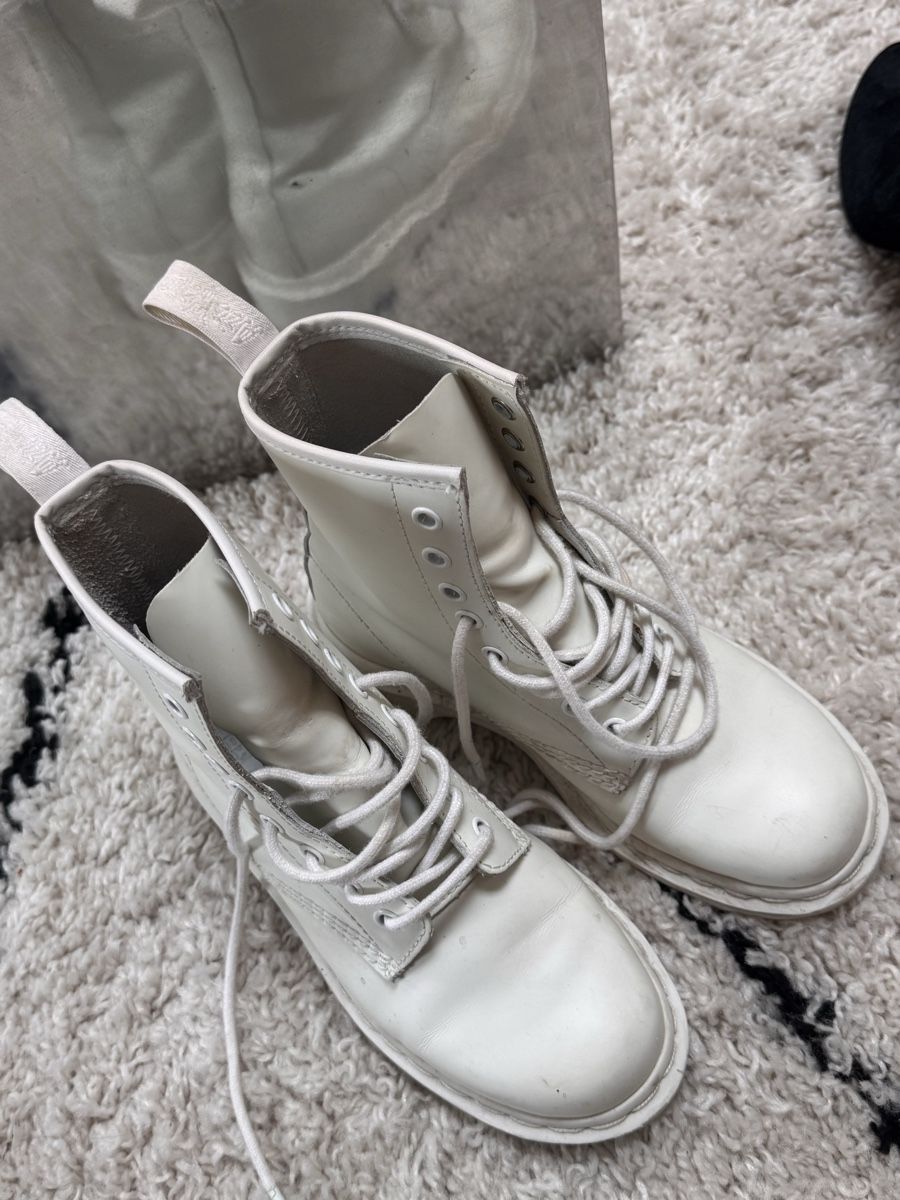 Dr. Martens Scarpe da donna: Dr.Martens white 36 – Usato da Kilchberg ZH venduto da natiimlr