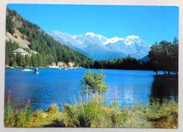 Le lac de Champex et le Gd-Combin