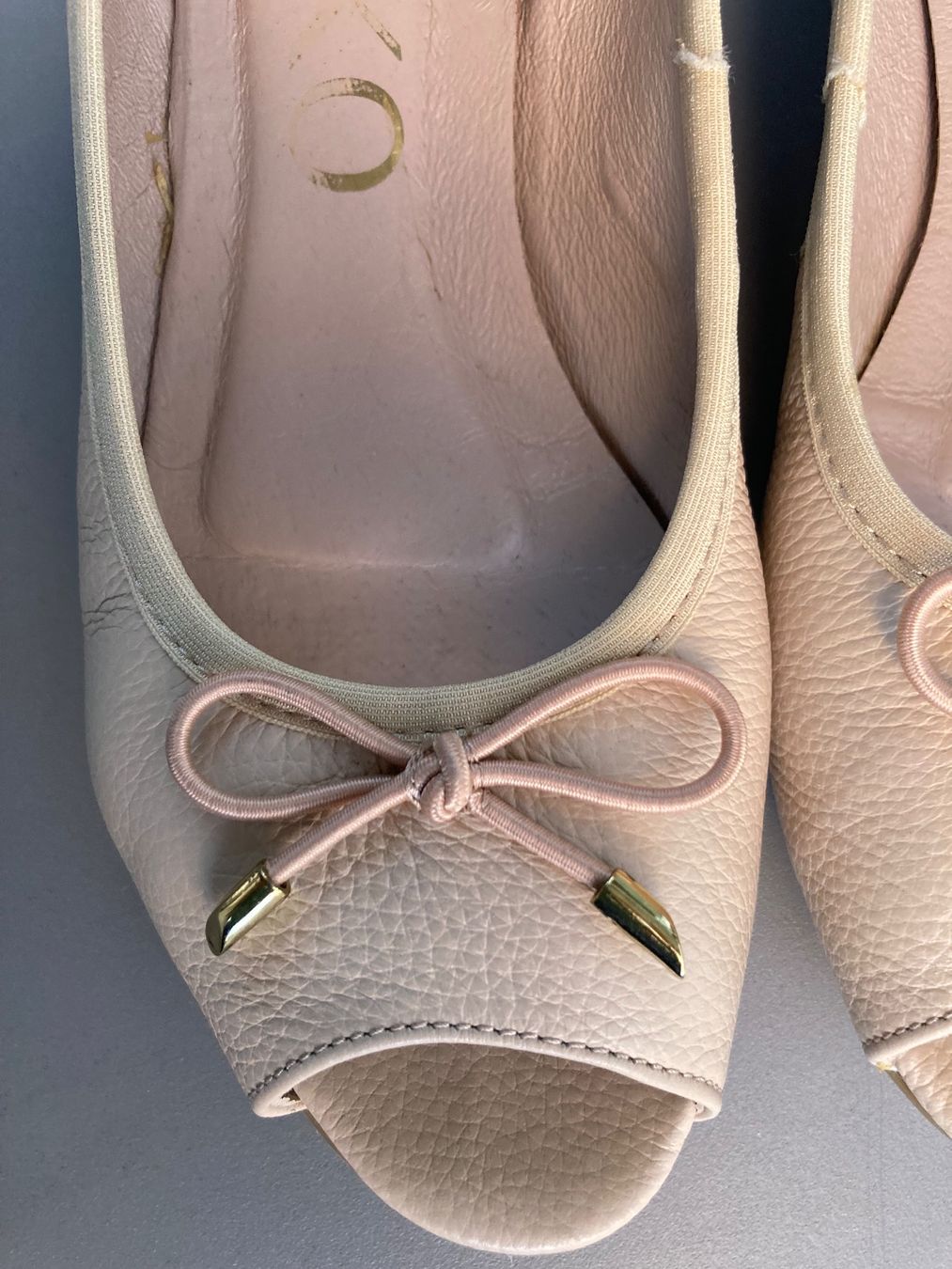 Scarpe da donna: Leder Ballerinas Gr. 38 – Usato da Stallikon venduto da dotka07 1