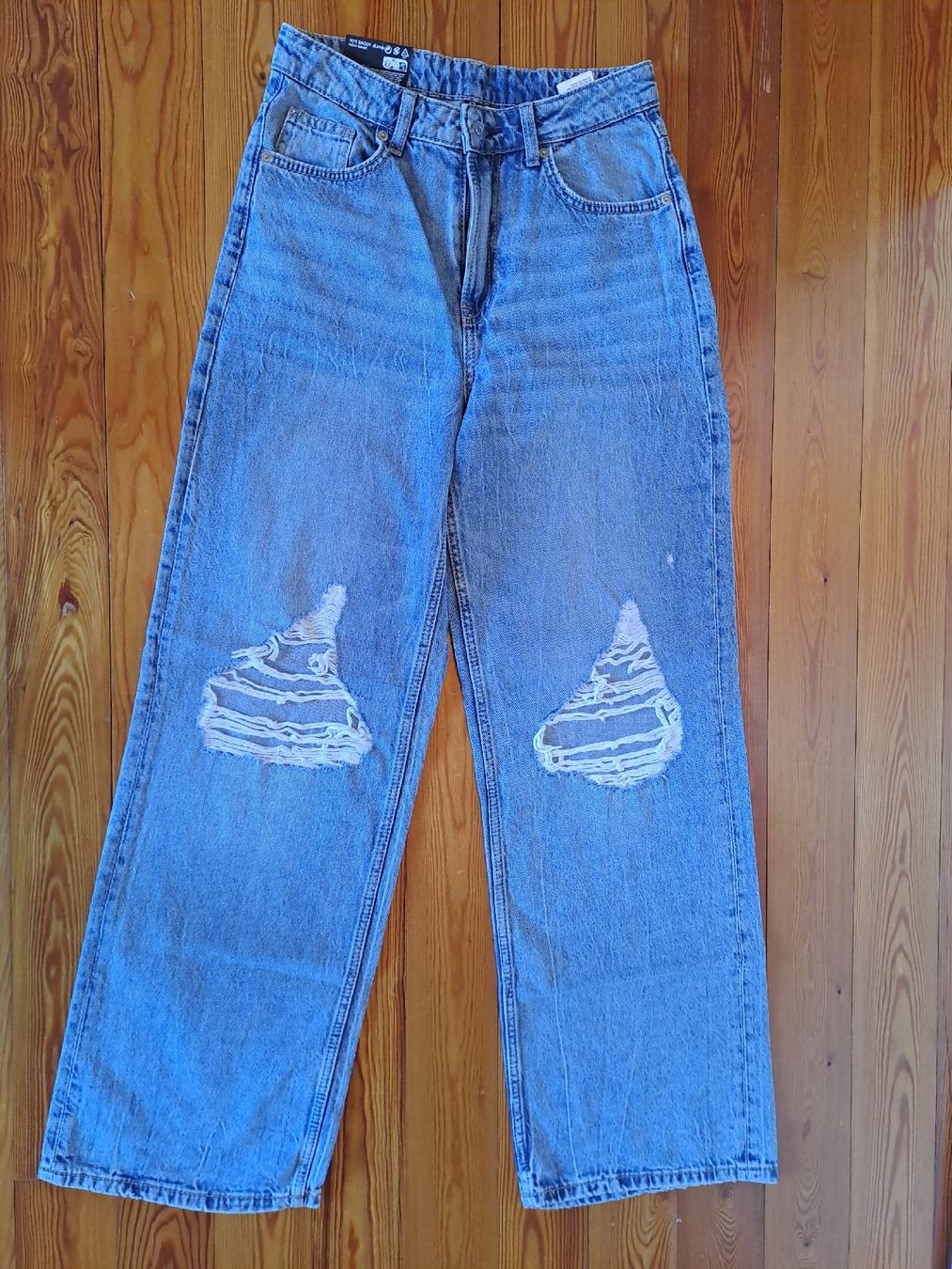 H&M Jeans: 90's baggy jeans NEW – Nuovo e nell'imballaggio originale da Breno venduto da ann_rbw5
