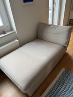 Ikea Kivik Recamiere beige Textilbezug gebrauchter Zustand