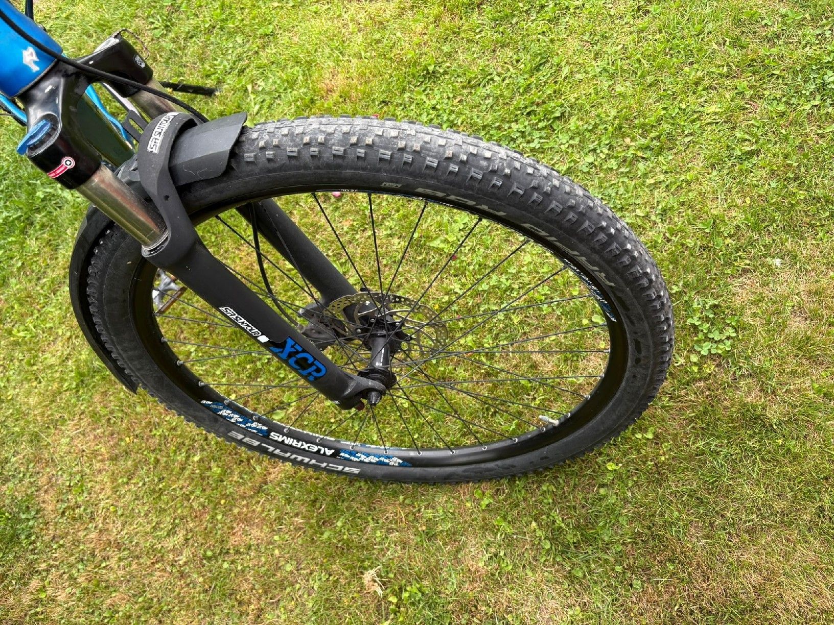 Biciclette: Velo - Mountainbike Blaue Farbe – Usato da Sursee venduto da 76 4