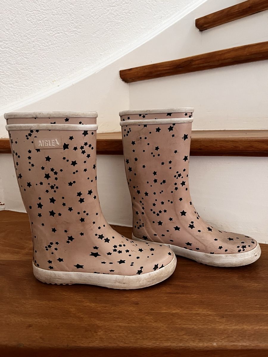 Schuhe für Jungen: Gummistiefel Aigle, Gr. 32 – Gebraucht aus Nidau von Noouuii