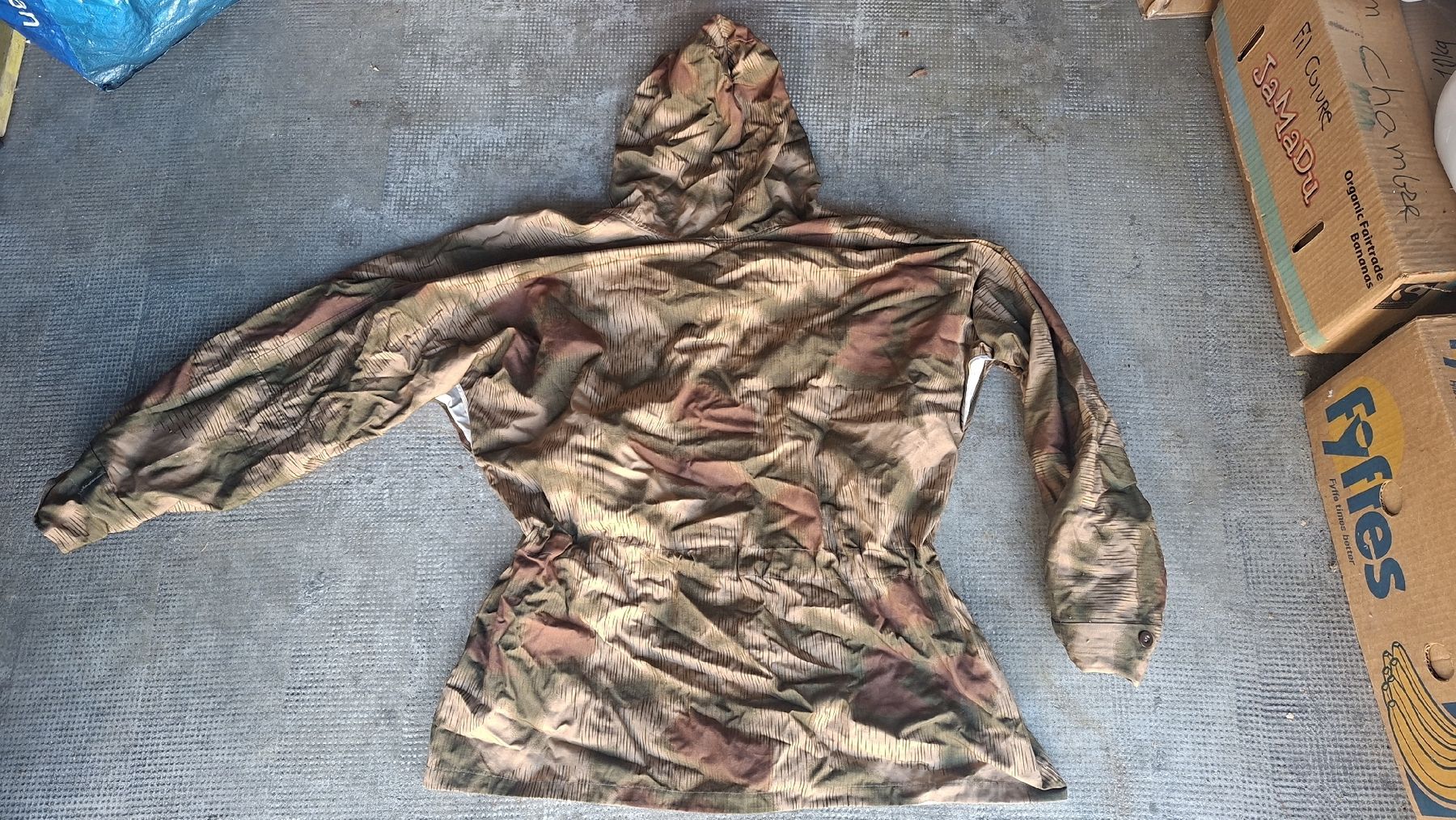 Uniformen: werhmacht tarnjacke sumpftarn  – Neu (gemäss Beschreibung) aus Plan-les-Ouates von k.m.held 1