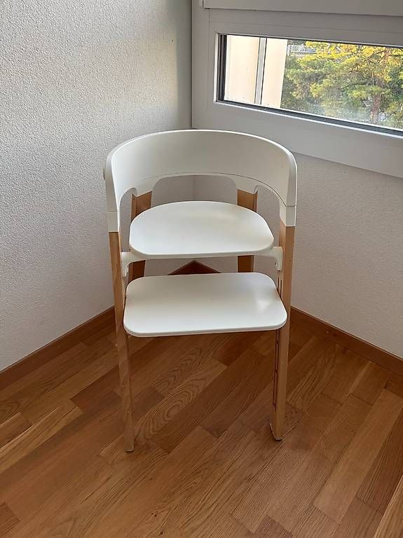 Seggioloni: Chaise haute Steps Stokke – Usato da Chêne-Bougeries venduto da ric_d87p 2