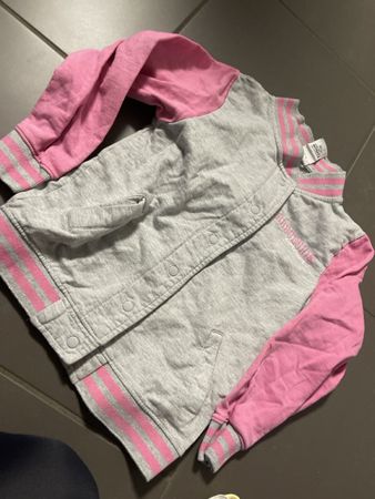 Mädchen Jacke mit Minnie Maus Motiv, Grösse 98/104