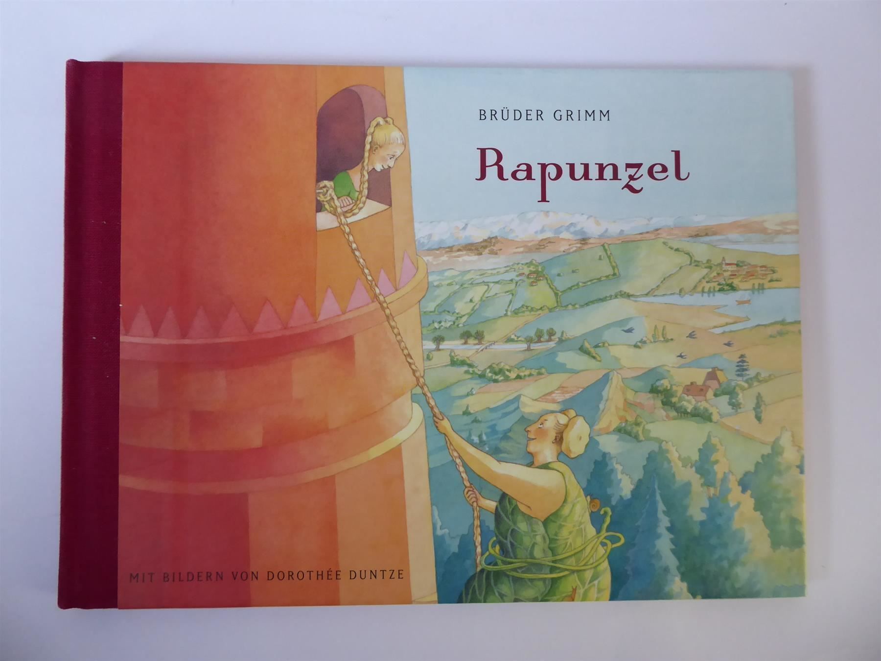 Libri: Märchen Buch Rapunzel, Brüder Grimm, neuwertig – Nuovo (secondo la descrizione) da Turbenthal venduto da TopToys