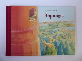Märchen Buch Rapunzel, Brüder Grimm, neuwertig