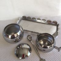 Alessi - sucrier, crémier
