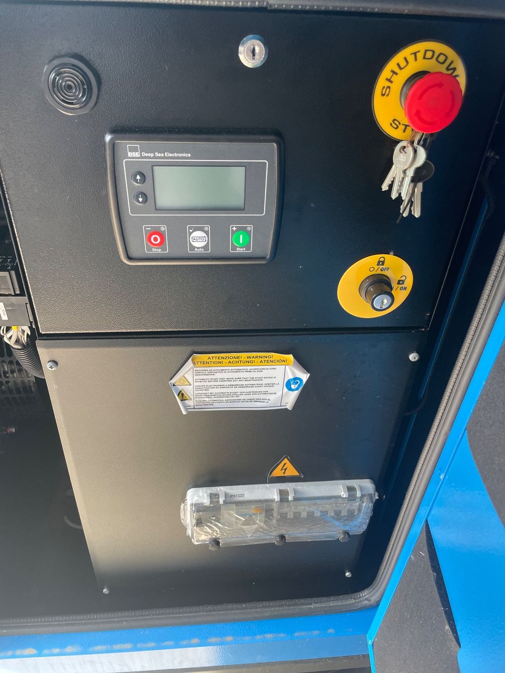 Generatori di corrente: Dieselgenerator – Nuovo e nell'imballaggio originale da Niedergösgen venduto da Li-Li-Mo 5