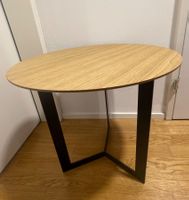 Beistelltisch, Holz und Metall, Treku, Design
