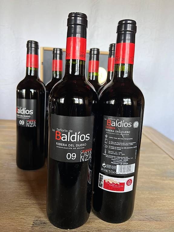 Vino: SENORIO DE LOS BALDIOS CRIANZA vin rouge – Nuovo e nell'imballaggio originale da Pensier venduto da motofan99 1