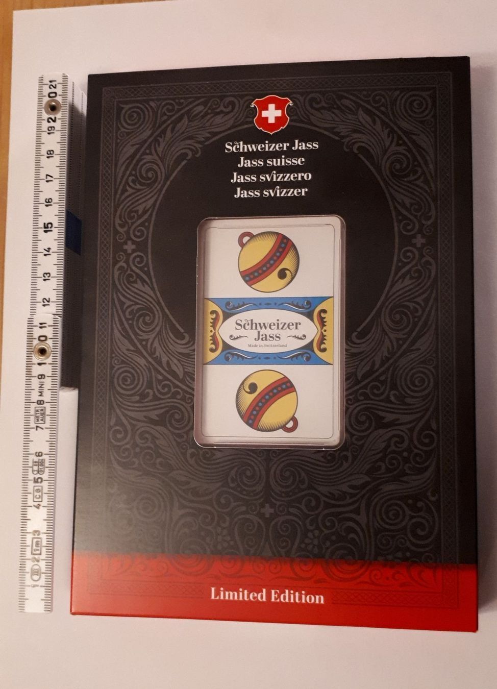 Giochi: Jass Jassen Post Marken Schweiz Geschenk – Nuovo e nell'imballaggio originale da Hedingen venduto da Zwackul 2