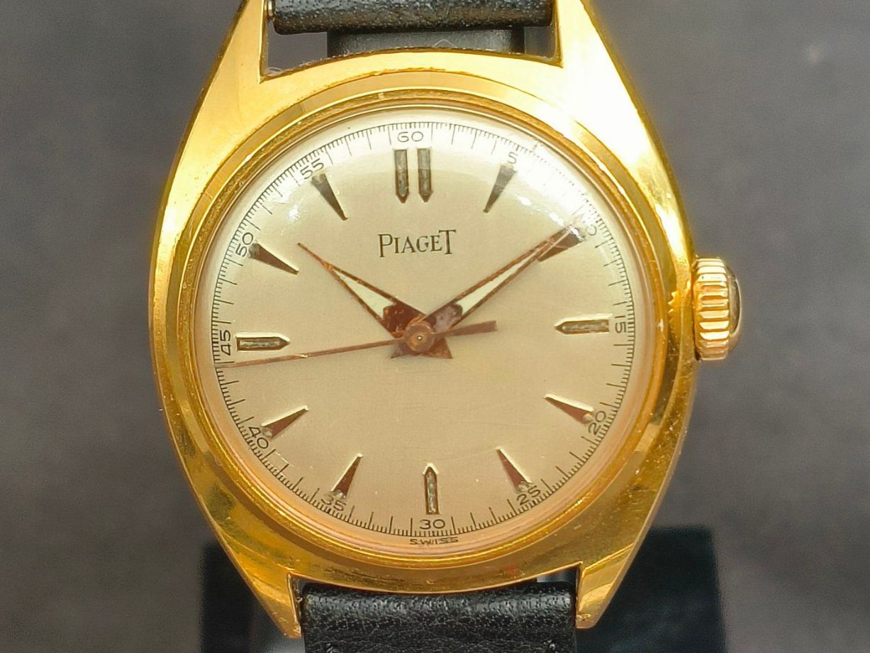 Piaget Montres: Piaget – D'occasion à La Chaux-de-Fonds par curtitswisswatches