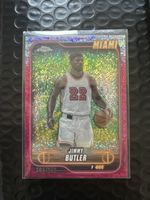Jimmy Butler Topps Chrome Pink 2025 #/359! 