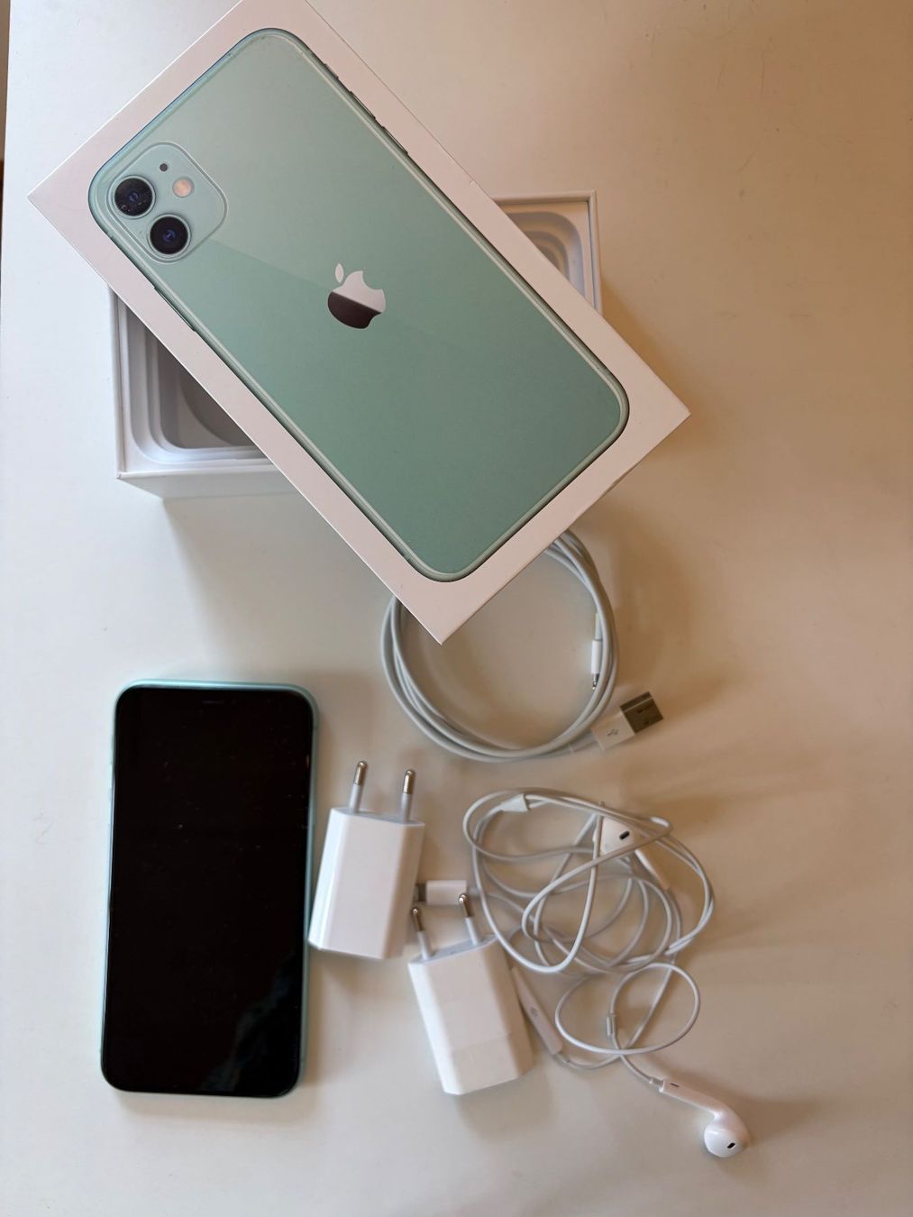 Apple Handys / Smartphones: iPhone 11 grün gebraucht – Gebraucht aus Schwyz von Sacoram 5