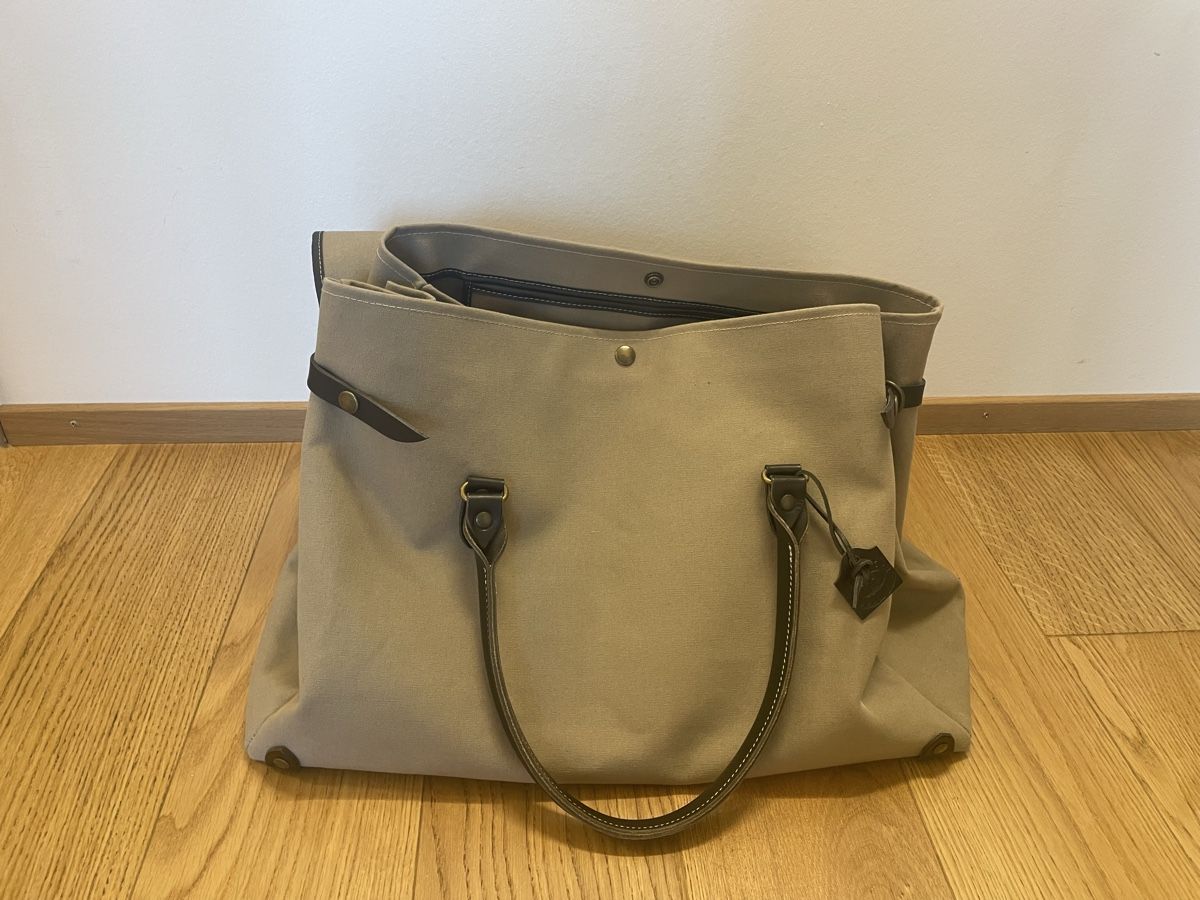 Borse: Reisetasche in beige – Usato da Küssnacht am Rigi venduto da Ginger027 3
