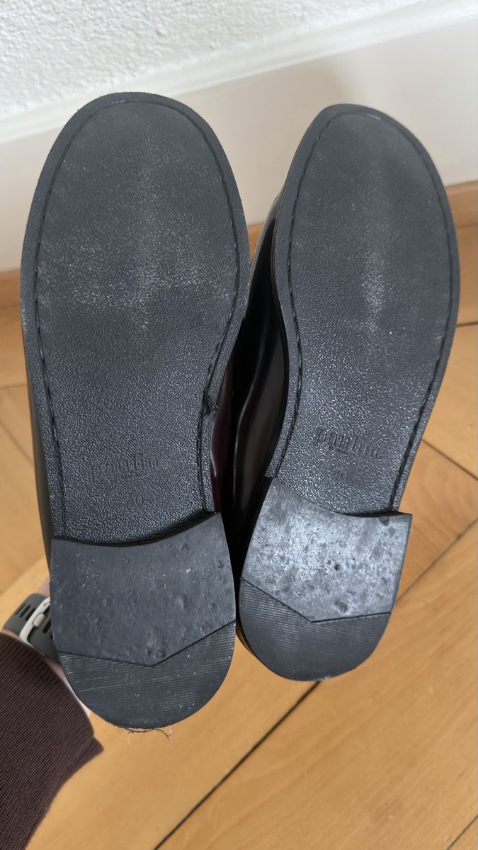 Damenschuhe: Cherry Red Loafers – Neu (gemäss Beschreibung) aus Zürich von ale_9z6n 4