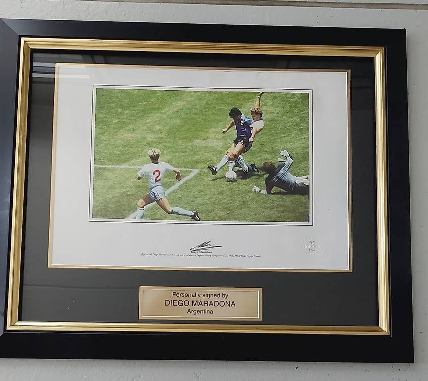 Autographes: Autogramm Diego Maradona – D'occasion à Zürich par mag_y68h