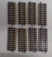 Märklin M - 8x 1/2 Gerade / 8x 1/2 droite - Art. 5107